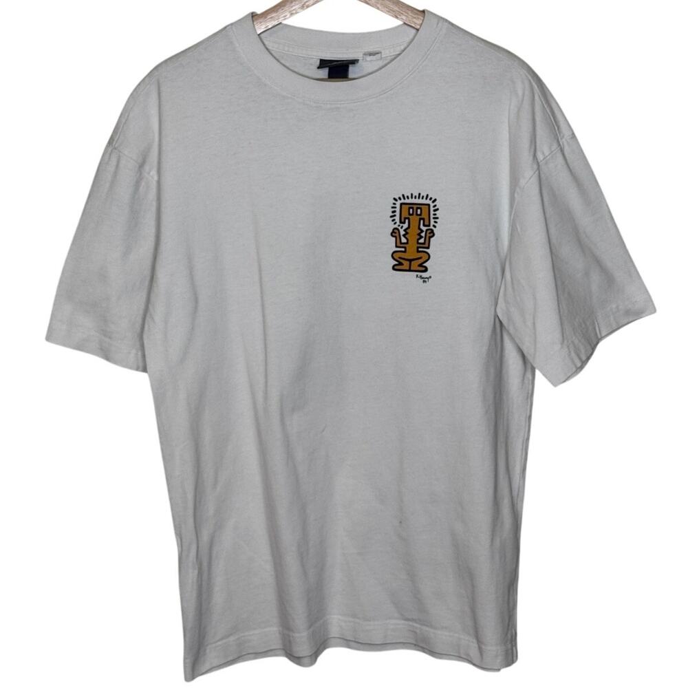 H&M Keith Haring t-shirt Size: Small Oversized,